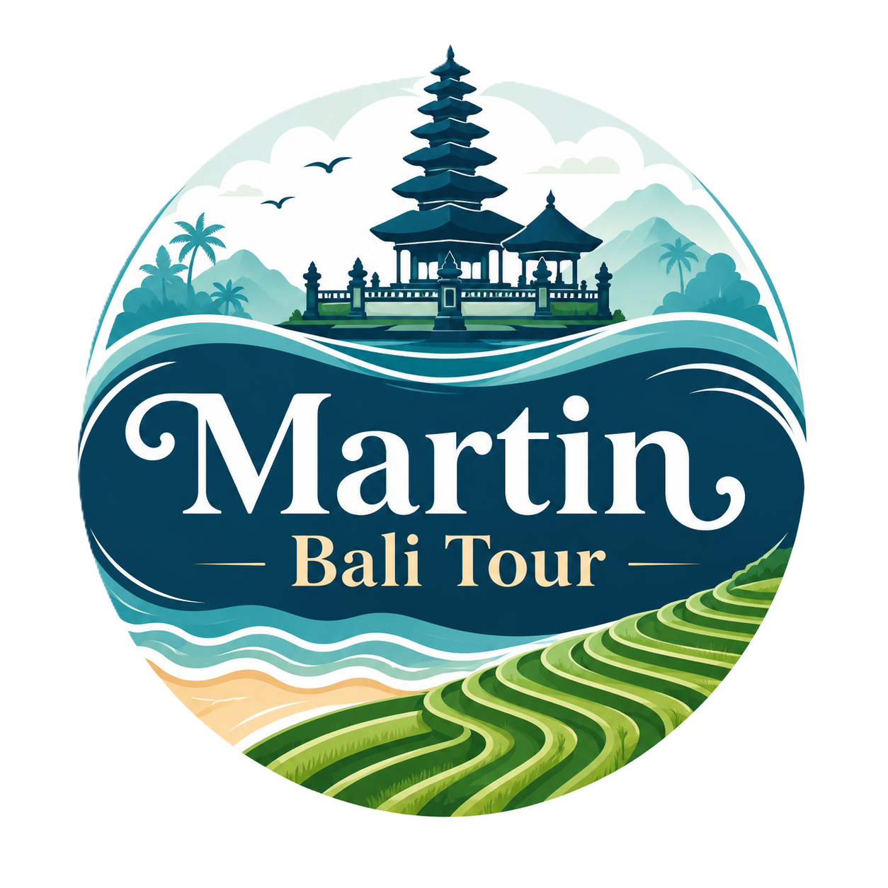Logo Martin Bali Tours